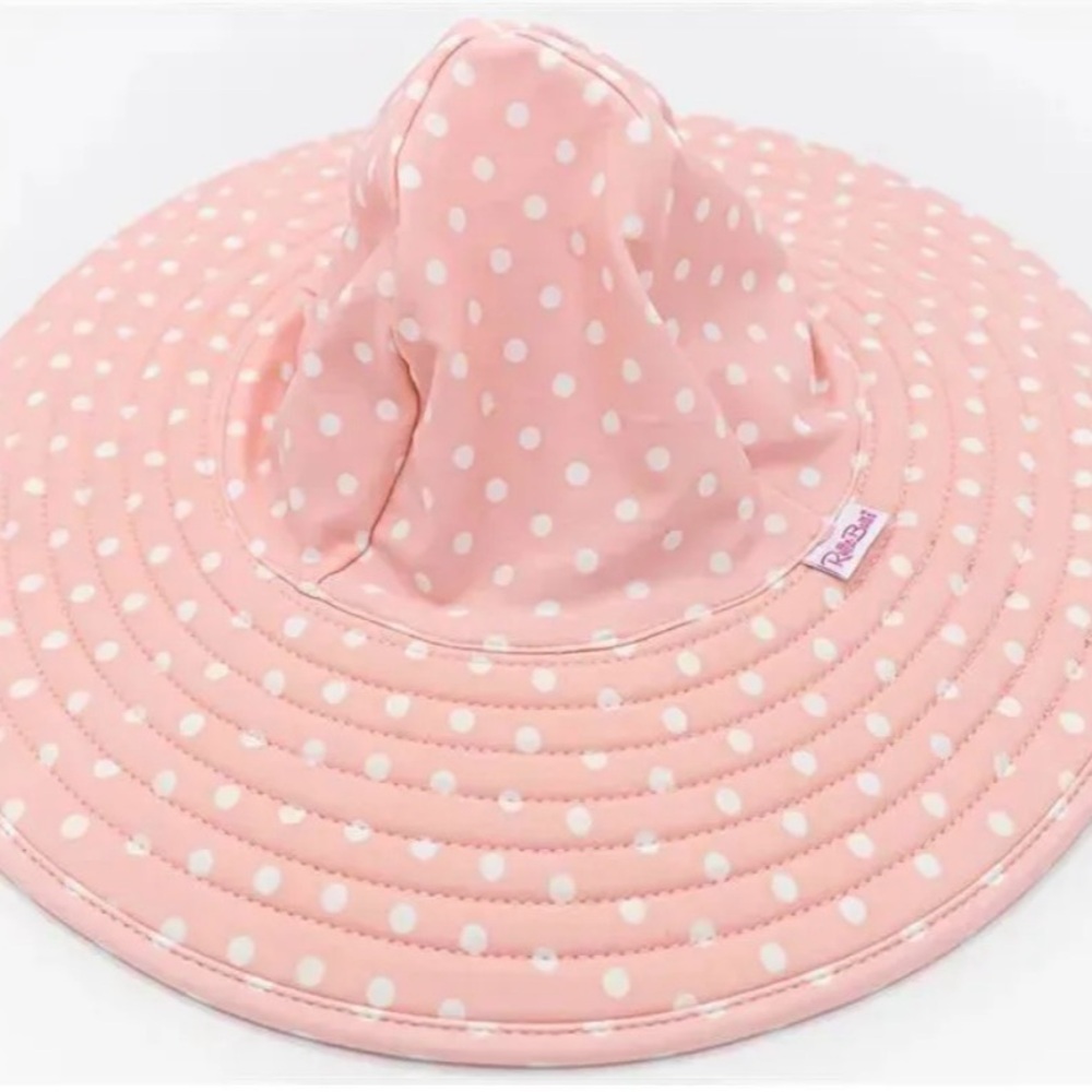 RuffleButts Infant Swim Hat Size 0-12 Months